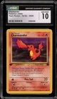 Pokemon Charmander Team Rocket 1st Edition #50 CGC 10 Gem Mint