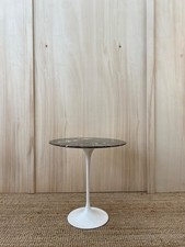 Gueridon Tulip d'Eero Saarinen - KNOLL - Marbre Emperador