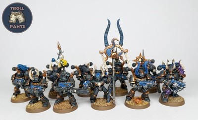 Warhammer 40k - Thousand Sons - 10 Chaos Space Marines - Chaos Space Marines