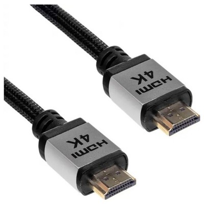Akyga  Anschlusskabel  3.0 m Schwarz AK-HD-30P  HDMI-Kabel