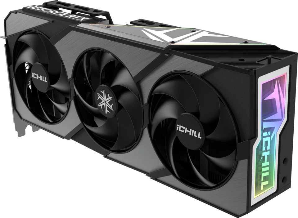 NEW INNO3D GeForce RTX 5070 iCHILL X3 GDDR7 Graphics card Free shipping - Image 3 of 4
