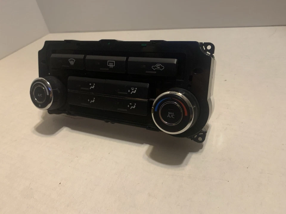 Nissan XTERRA 2009-2013 calefacción aire acondicionado control de temperatura tablero 27510-9BH0C OEM Foto 3 de 4