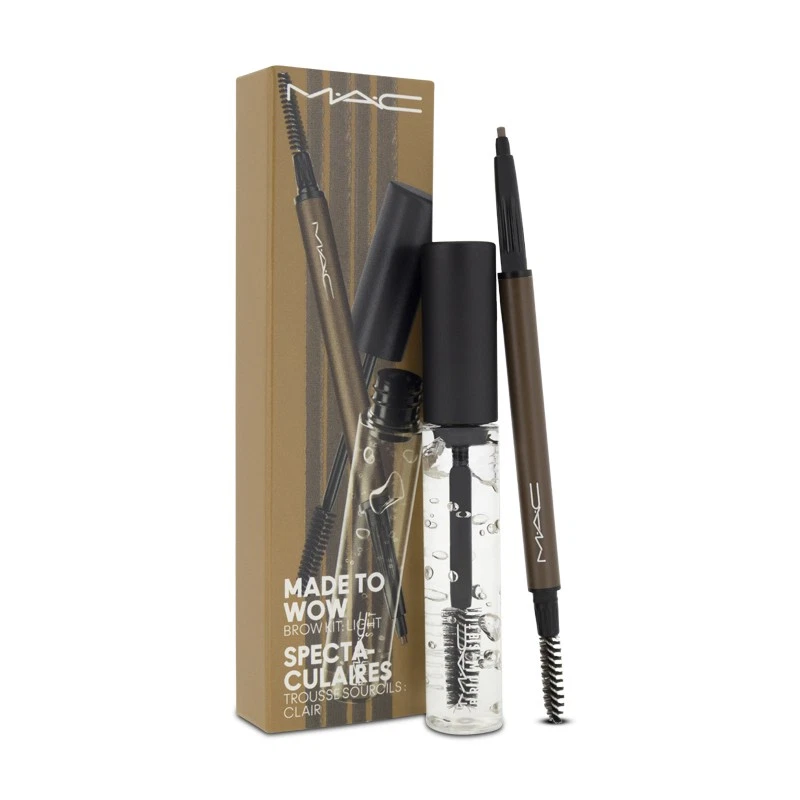 MAC Made To Wow 2-teiliges Set Brow Kit Light