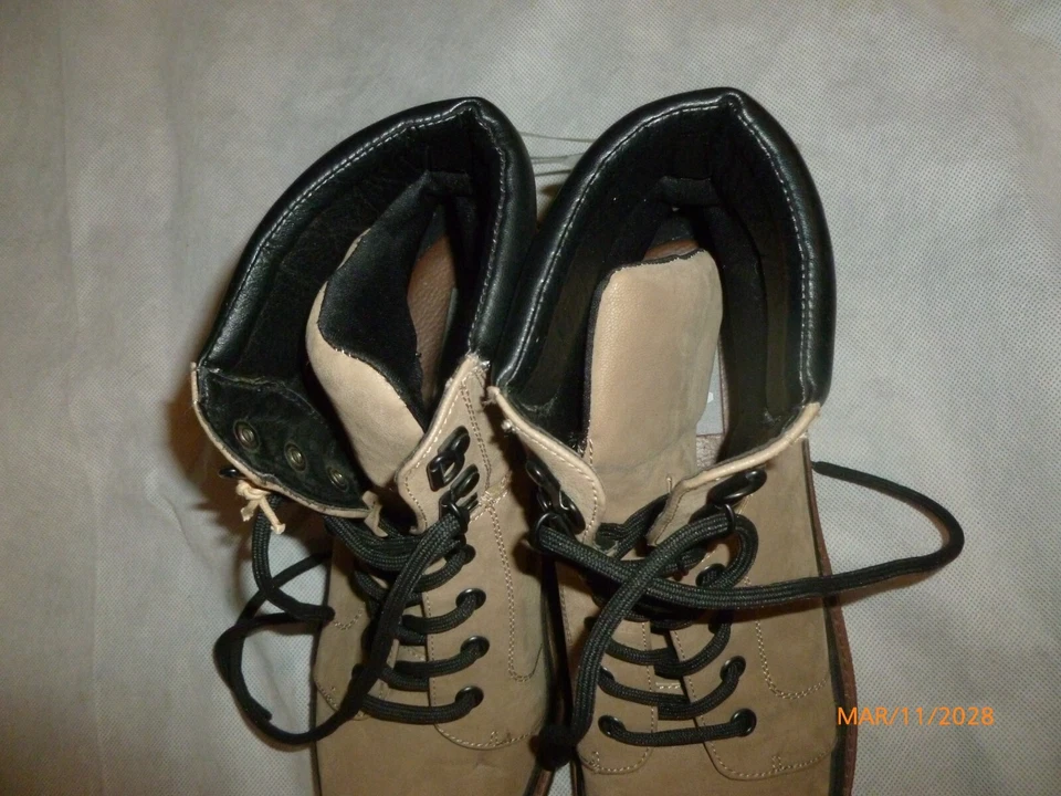 NUEVO SIN CAJA MIA Vegano Senderismo Construcción Trabajo Botines Zapatos Rayanna talla 8.5 Foto 2 de 4