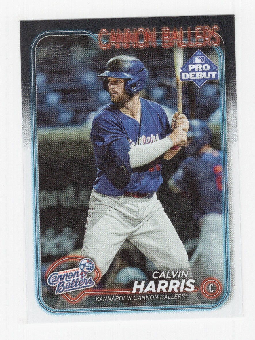 2024 TOPPS PRO DEBUT MINOR LEAGUE BASEBALL BASE CARD #PD-1