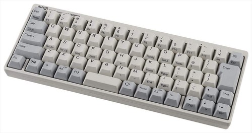PFU PD-KB820W HHKB Keyboard Professional HYBRID Japanese Layout 69 keys White