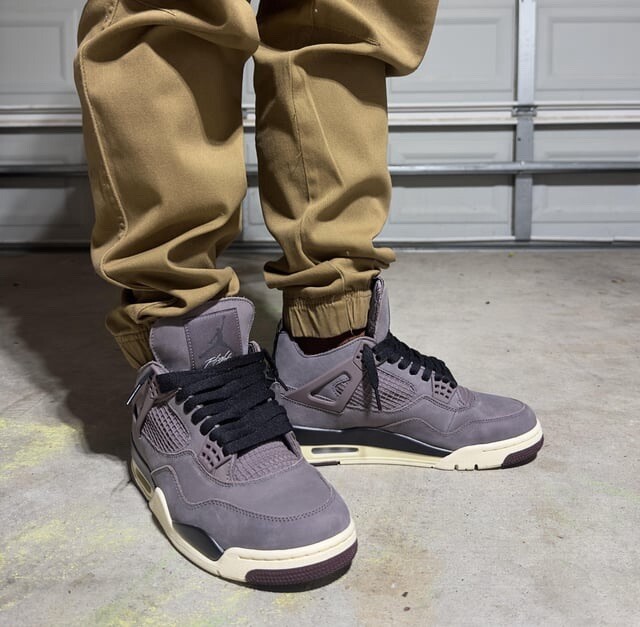 A Ma Maniére x Air Jordan 4 Retro “Violet Ore” - Men's Size 10 | eBay