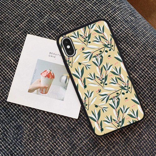 Hard TPU Case green tropical olive leaf For Samsung A15 A16 S23 S24 S25 Ultra FE - 第 15/25 張圖片