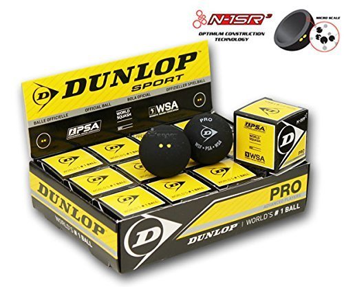 Palline Di Squash Dunlop - Protennis