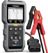 TOPDON 12V Car Battery Tester Charging System Analyzer Diagnostic Scanner Tool