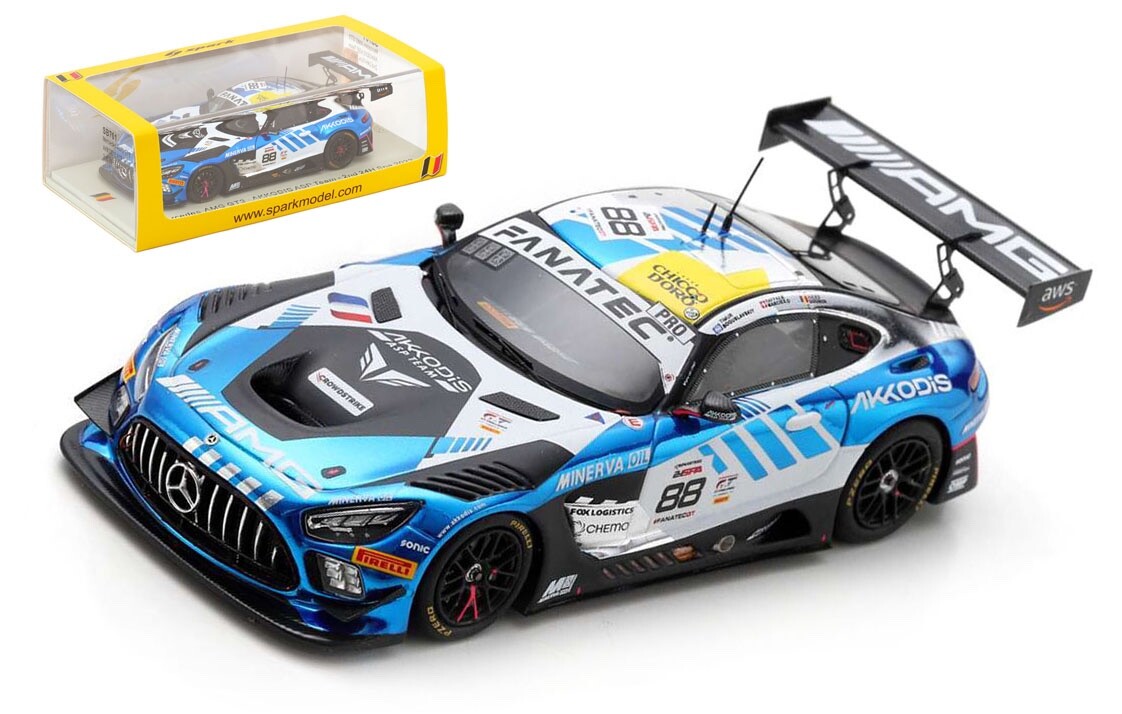 スパーク 1/43 AKKODIS ASP Team 2nd 2023 Spa Spark AKKODIS ASP Team