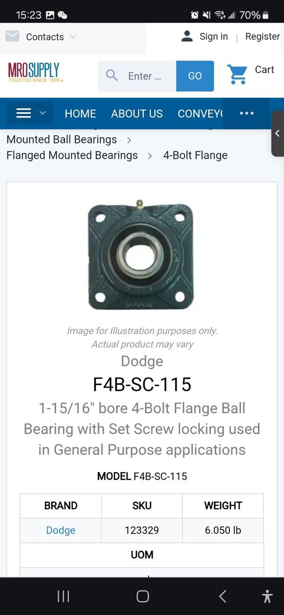 Dodge F4B-SC-115 6.2 Dodge F4B-SC-115 6.2