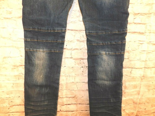 Raw X Men's Jeans Size 30x30 Denim Cotton Blue Fashion Unusual Unique - Picture 10 of 10