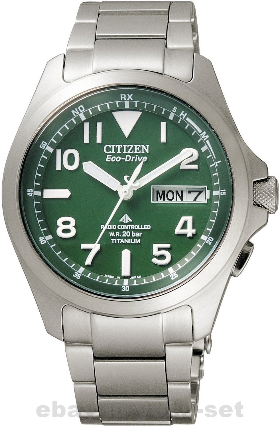 citizen eco drive 20 bar