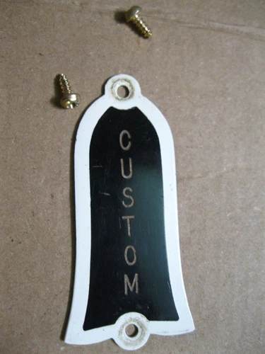 Vintage Gibson Truss Rod Cover - CUSTOM