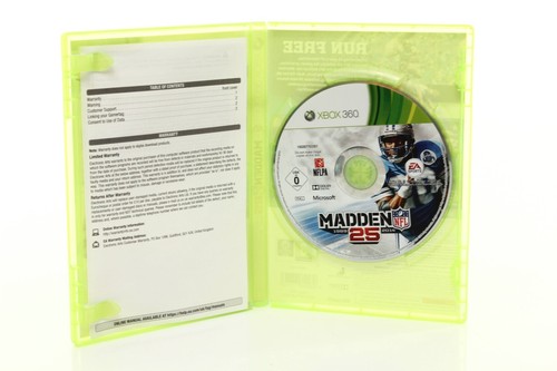 Xbox 360 Spiel Madden 25 (1989 - 2014) pal - Bild 3 von 3