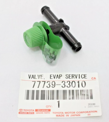 77739-33010 Toyota OEM Genuine VALVE, EVAP SERVICE PORT | eBay