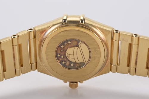 OMEGA Constellation 1167.75.00 Diamond 18k Gold 22.5mm Ladies Watch Full Set - Picture 10 of 13