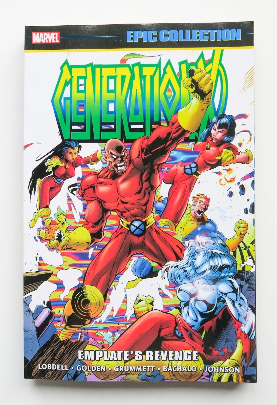 Generation X Emplate's Revenge Marvel Epic Collection Graphic Novel Comic Book