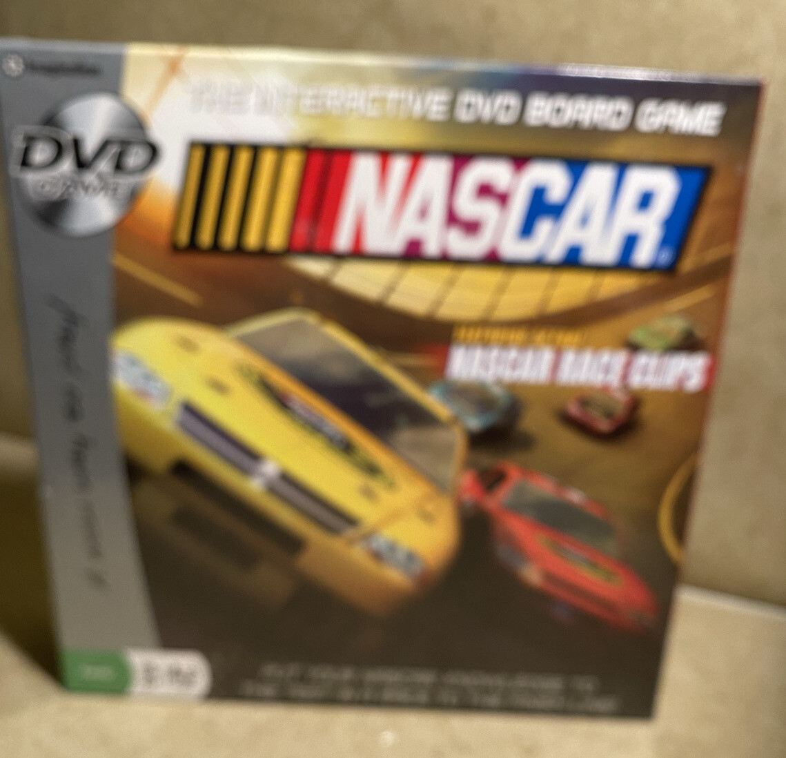 NASCAR The Interactive DVD Board Game | eBay