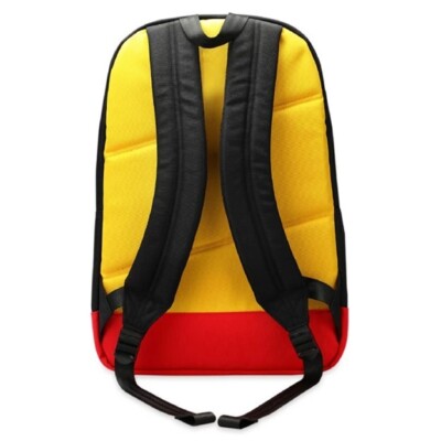 Mickey & Co. Color Block Backpac. Black, Red, and Yellow New! Disney Mickey Mouse 18 main image 2