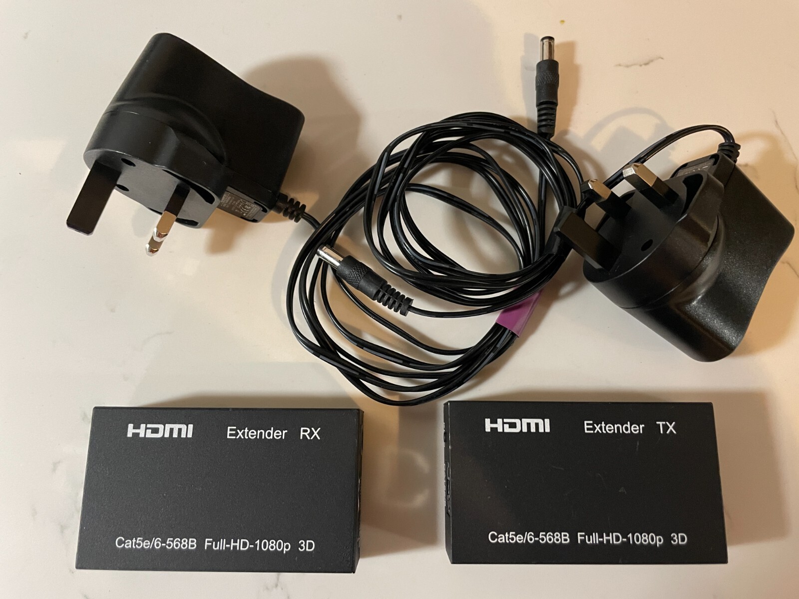 Full HD HDMI over Cat5e / Cat6 Extender Transmitter & Receiver Bundle