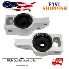 Set of 2 Front Lower Control Arm Bushing Fits Volkswagen CC Passat Tiguan