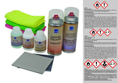 BCB Lederreparaturset für VOLKSWAGEN anthrazit