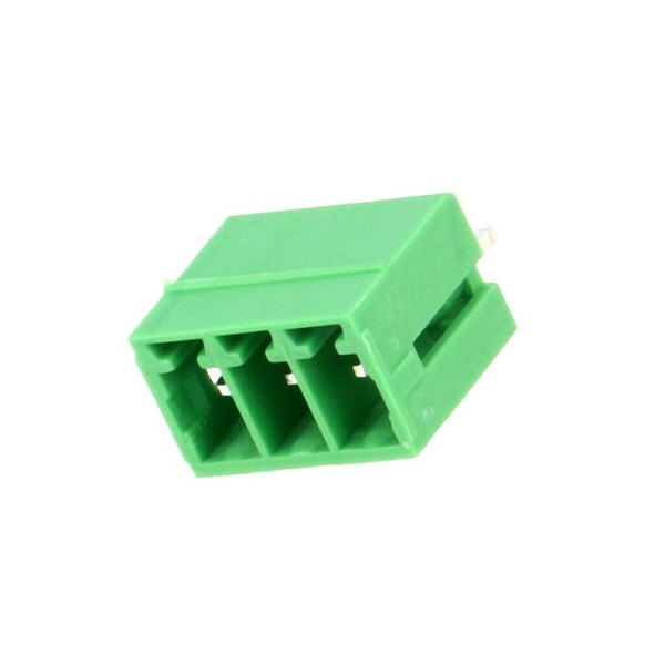 5X EBRA-03-A Klemmleiste Abschaltbar 3,5Mm Wege: 3 Gerade Buchse MäNnlich Adam T-image