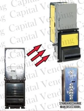  Mars MEI 2000 Validator ($1-$20) Standard Change Makers MC replace Cash Code 