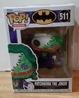 Funko Pop: DC Comics ~ Patchwork Batman: The Joker #511 ~ New 2024