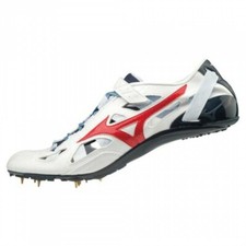 Mizuno Track and Field Spike CHRONO INX 9 U1GA2001 White x red x navy