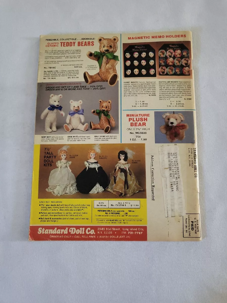 Standard doll company sale catalog