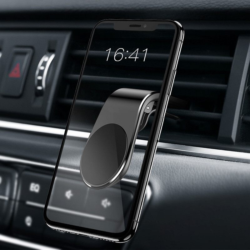 QEQSHQO 4 pezzi Placche Metallo Universale Adesivo,Calamita per Cellulare Auto,Selbstklebende, Magnete, Porta Cellulare Auto, Supporto Telefono Magnetico