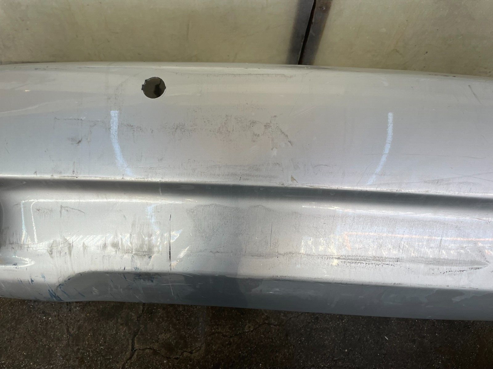 Maserati Quattroporte 2004-2008 REAR Rear bumper P/N 67072800