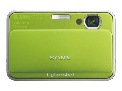 SONY Cyber Shot DSC-T2 8.1MP CCD Vintage Digital Camera -100
