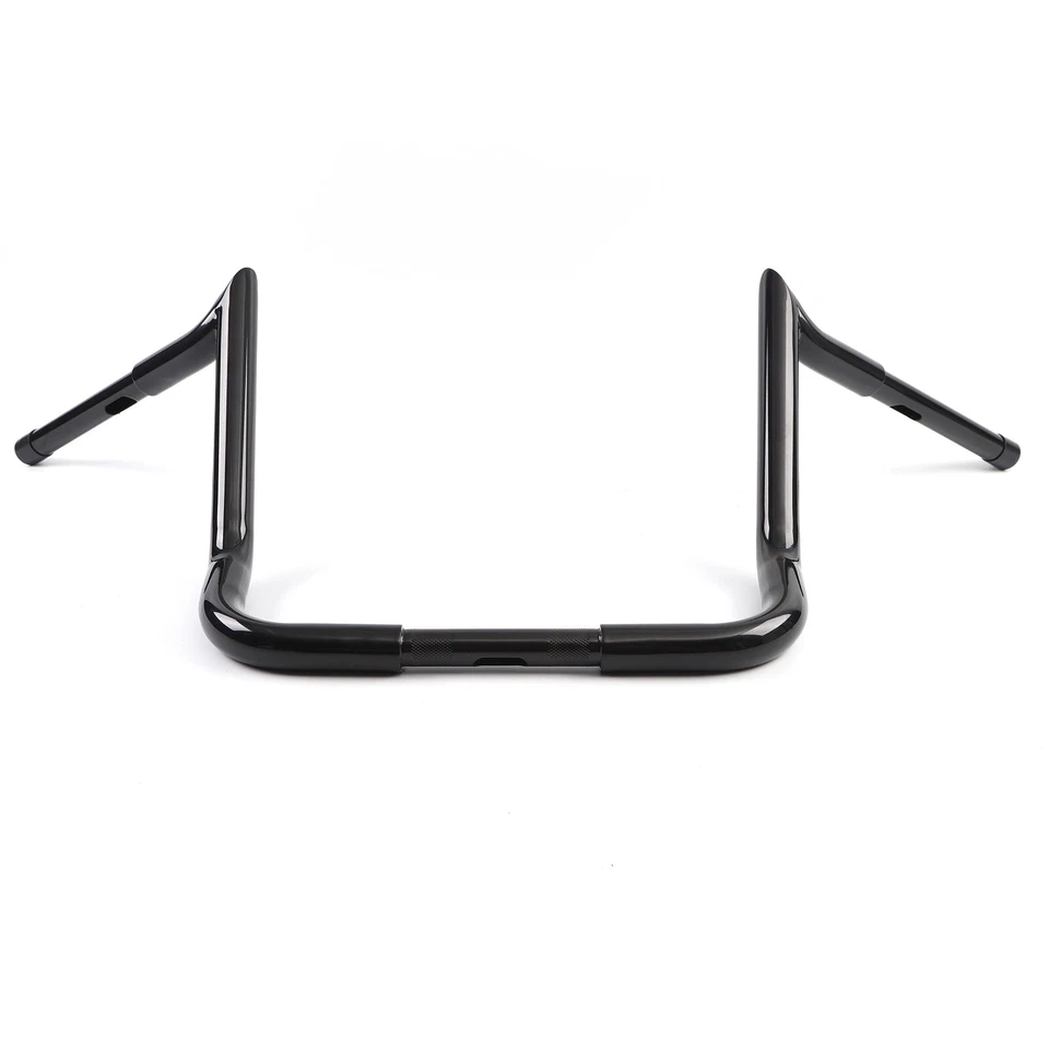 Rise 14" Meathook Ape Bar Handlebar For 1986-2024 Harley Street Electra Glide - Изображение 3 из 4