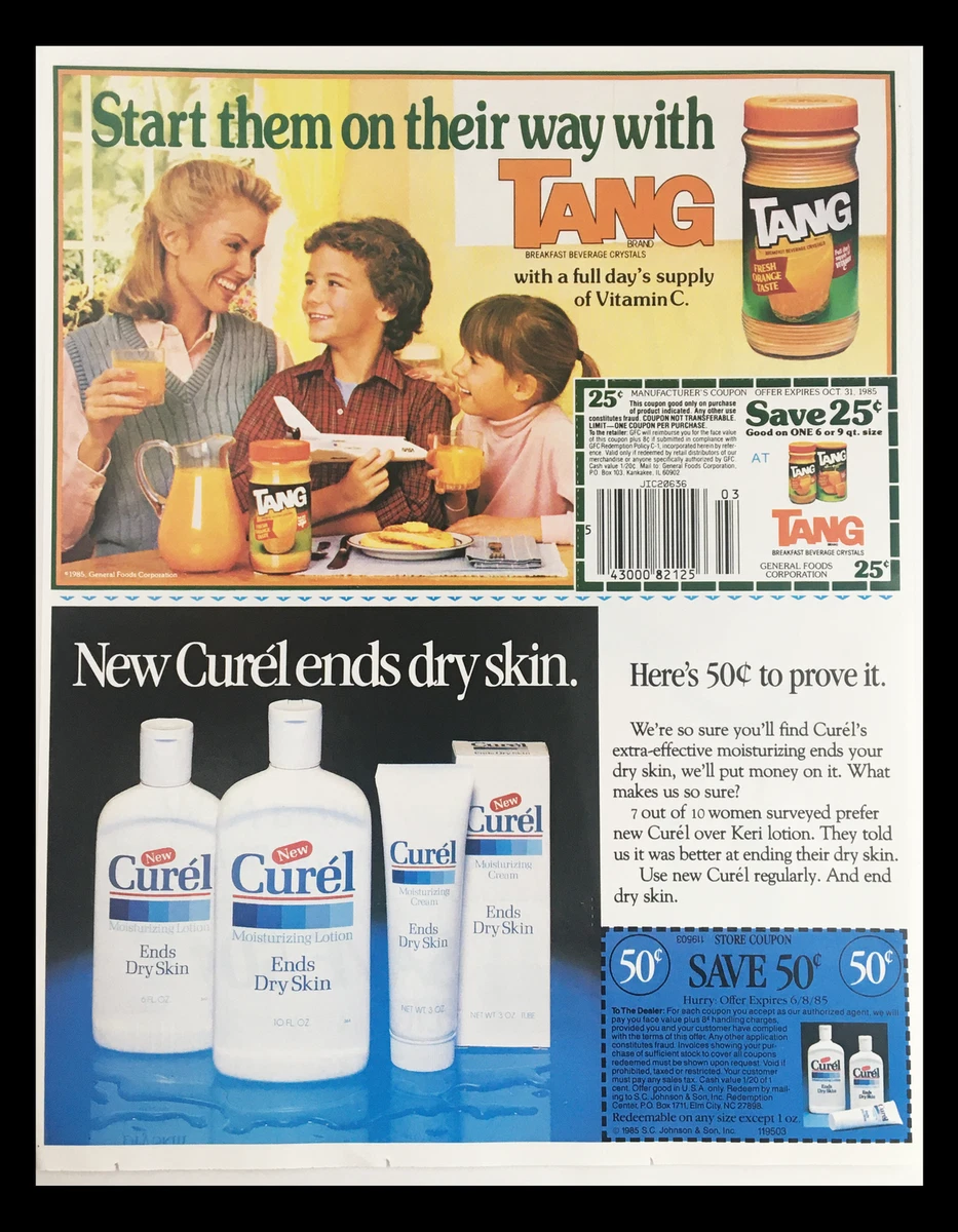 1985 Pert Shampoo Circular Coupon Advertisement eBay