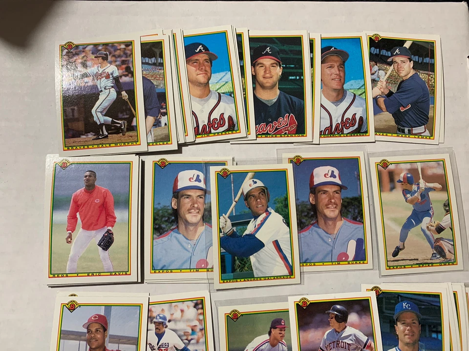 1990 Bowman Baseball Card Complete Your Set (301-528) - Image 3 of 4