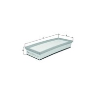 Luftfilter Knecht LX 1452 FüR CitroËN Peugeot Suzuki