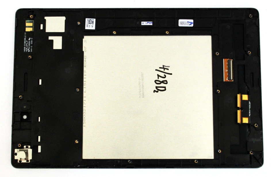 OEM ASUS ZENPAD S 8.0 Z580C P01M REPUESTO ~ LCD DE TRABAJO ~ DIGITALIZADOR DEFECTUOSO ~ MARCO Foto 2 de 2