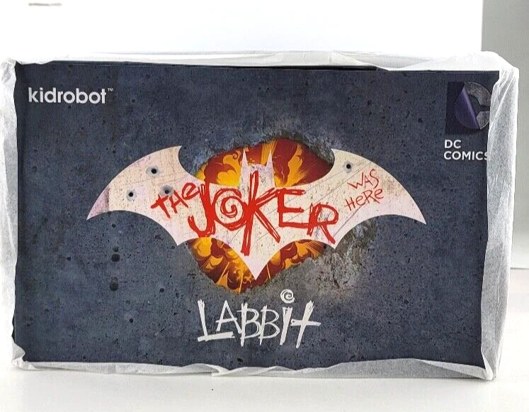 Kidrobot Labbit The Joker Was Here - Image 2 of 4
