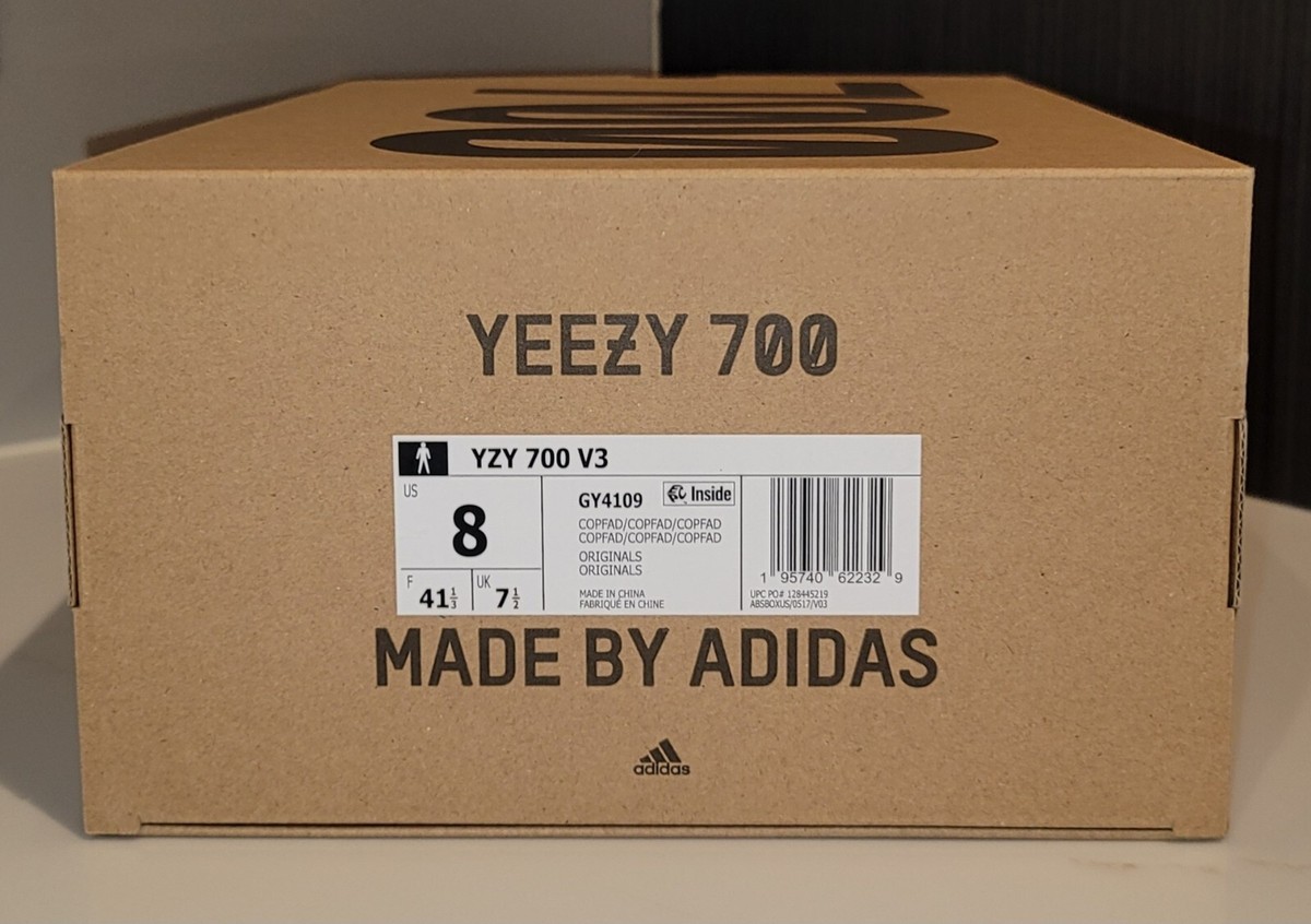 adidas Yeezy 700 V3 Copper Fade (Size 8) - 2021 YZY SUPPLY adidas Yeezy 700 V3 Copper Fade (Size 8) - 2021 YZY SUPPLY