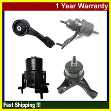 Engine Motor & Auto Transmission Mount For Toyota Highlander 14-19 3.5L GAS 4PCS
