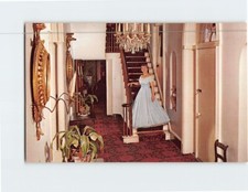 Postcard Entrance Hall Home of James Buchanan Lancaster Pennsylvania USA