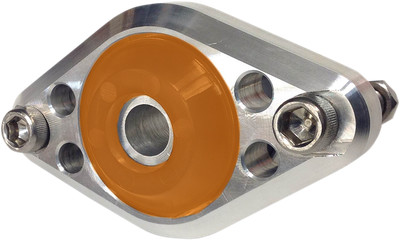 ALLOY ART GTMM-1 MOUNT MOTOR ISO FRONT HARLEY FLHT 1450 ELECTRA GLIDE 2002