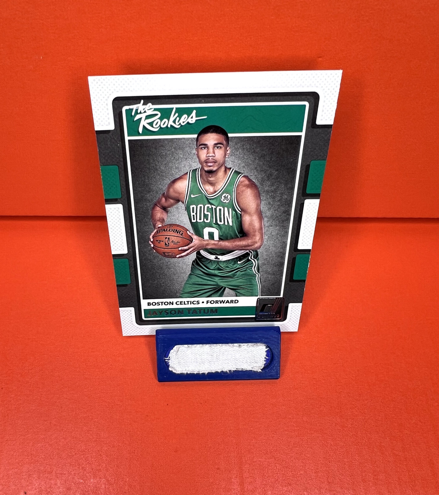 2017-18 Panini Donruss -- #3 Jayson Tatum RC -- "The Rookies"