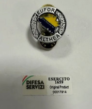 Spilla Pins Distintivo Militare Missione EUFOR Althea Esercito Italiano