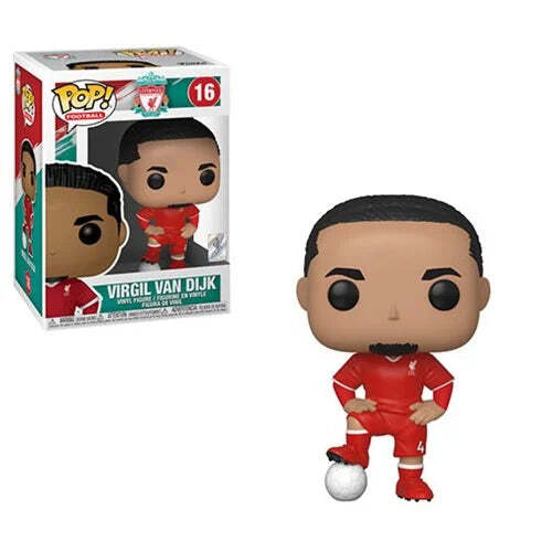 Pre-Pedido Para 4/2024-Funko Pop!-Fútbol Liverpool Virgil Van Dijk #16