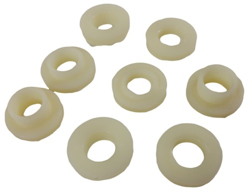10 Lot Firestik NW-1 CB Radio Antenna Stud Nylon Insulator Washers -8 Piece Pack - Picture 4 of 5